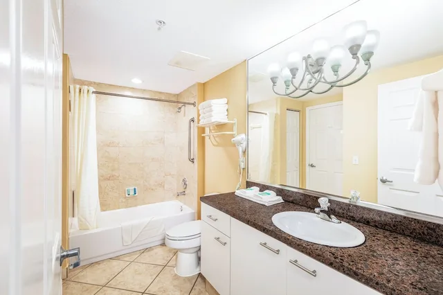 جناح بسرير كوين بإطلالة على المسبح بغرفة نوم واحدة، Vacation Village At Weston 6/6