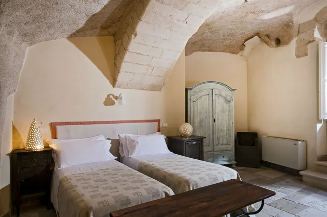 غرفة سوبيريور بسرير مزدوج أو سريرين منفصلين، Locanda San Martino Thermae 2/10