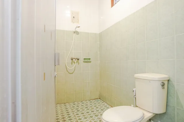 غرفة قياسية بسريرين منفصلين، Indopurejoy House 9/10
