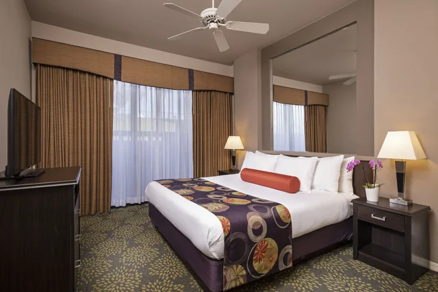 جناح ديلوكس بغرفة نوم واحدة مع أريكة، London Bridge Resort 1/1