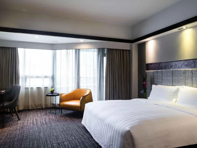 Smart, Executive, Double Bed, Washing Machine، Grand Mercure Shanghai Hongqiao 3/8
