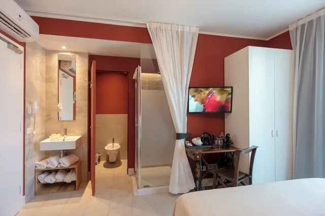 غرفة سوبيريور بسرير مزدوج، Hotel Maximilian 9/10