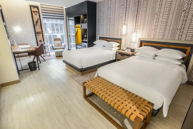 Room, Twin Beds, Atrium View، Hyatt Centric Guatemala City 1/4