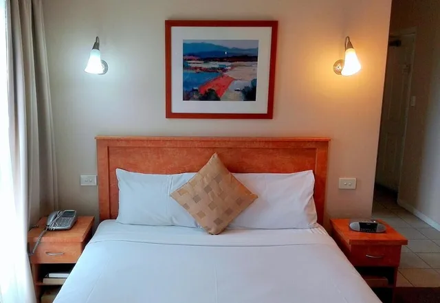 غرفة قياسية بسرير كوين، Glen Inn 1/1