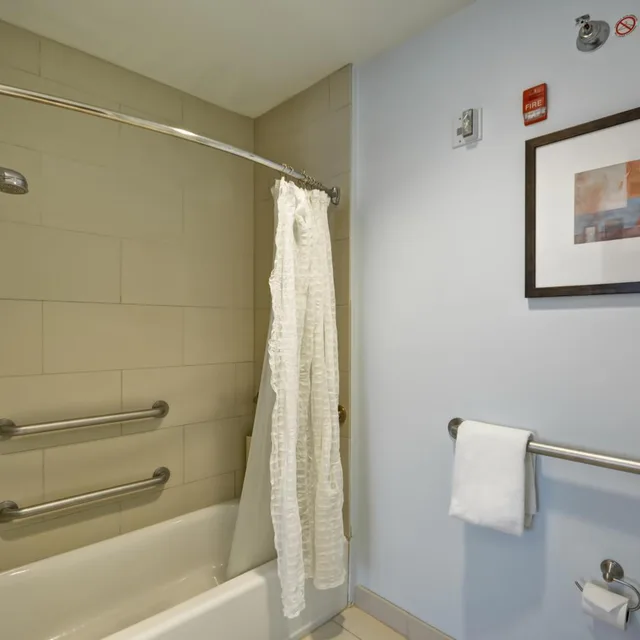 غرفة بسرير كينج لذوي الإعاقة، HYATT house Chicago/Naperville/Warrenville 2/2