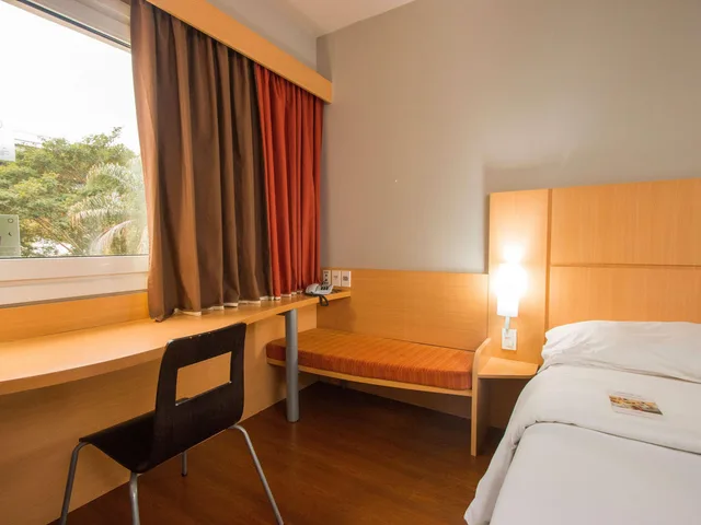 غرفة بسرير مزدوج، Ibis Asuncion 8/10