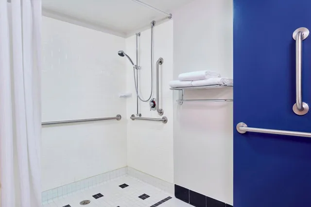غرفة بسرير مزدوج لذوي الإعاقة، Fairfield Inn And Suites Indianapolis Downtown 7/8