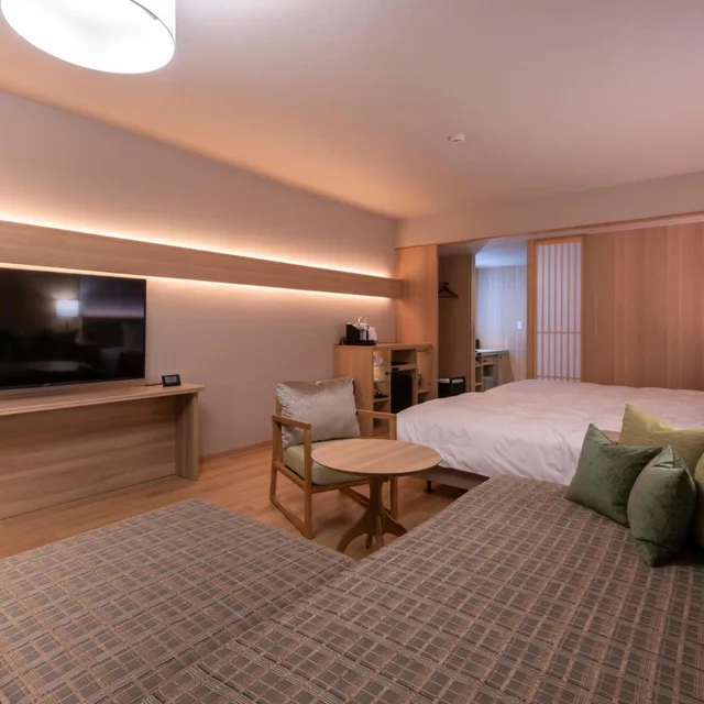 غرفة بسريرين منفصلين، Hotel Tokinoza 8/10
