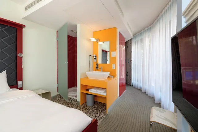 غرفة بسرير كوين، ibis Styles Hotel Berlin Mitte 6/10