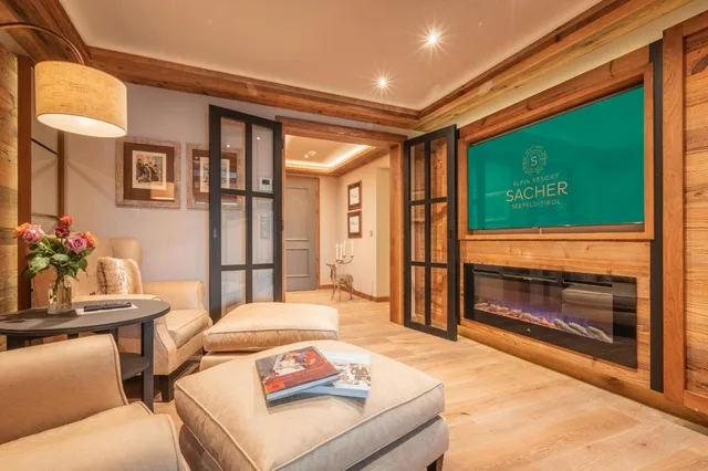 جناح سيغنتشر، Alpin Resort Sacher 2/5