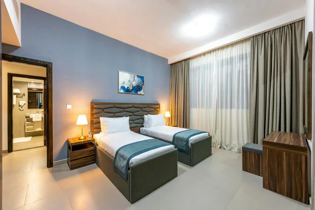 شقة بغرفتي نوم، Luxe Grand Hotel Apartments 3/10