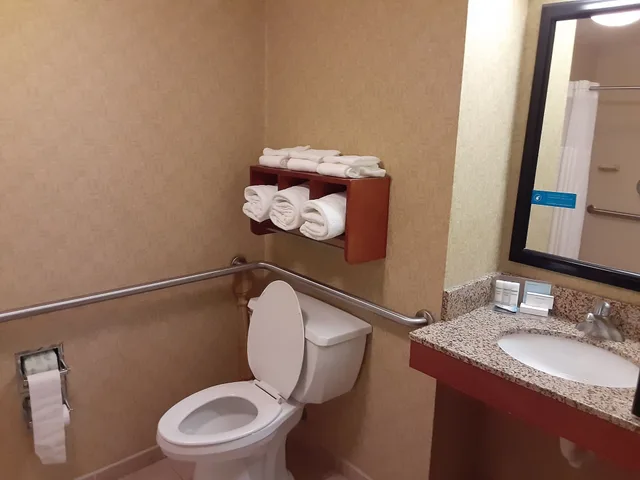 Room, Queen Bed, Accessible, Hampton Inn St. Louis - Westport 4/9