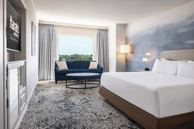 غرفة بسريرين كوين تُحدَّد عند الوصول، Harrah's Metropolis - A Caesars Rewards Destination 2/4