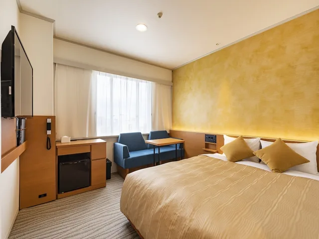 Premium, Queen Bed, City Side، Nishitetsu Inn Fukuoka 2/9