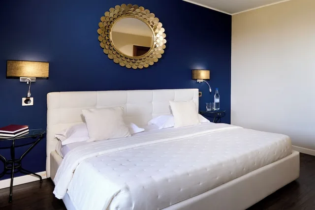 غرفة بسرير كوين، Hotel Les Jardins de La Madrague 4/7