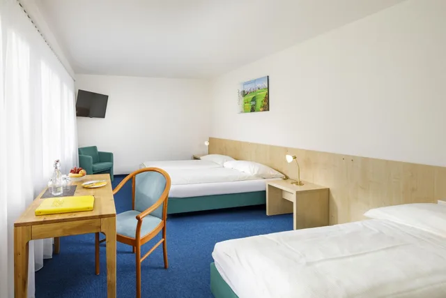 غرفة كومفورت ثلاثية، Central Hotel Post 1/5