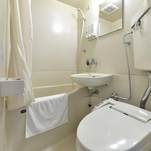غرفة بسريرين منفصلين للمدخنين، Nissei Hotel Fukuoka 8/8