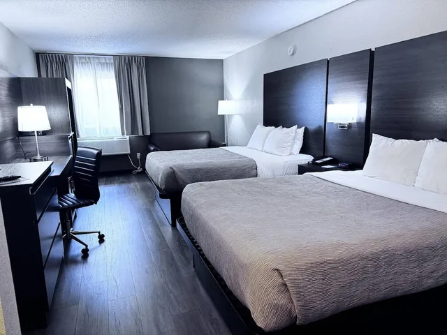 غرفة بسريرين كوين، Quality Inn Spearfish I-90 4/10
