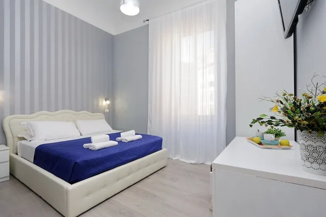 غرفة كلاسيكية بسرير مزدوج، B&B Domus Domas 4/10