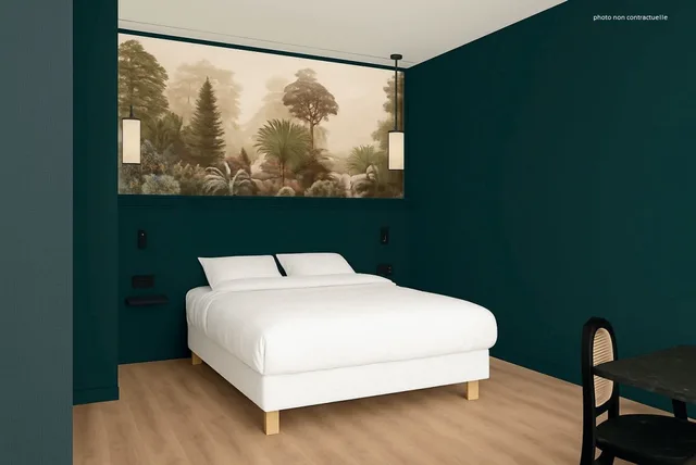 غرفة بريميوم بسرير مزدوج، Grand Hotel Bristol 2/2