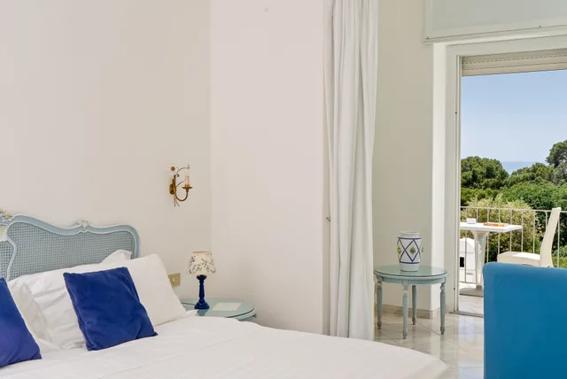 Superior, Double or Twin Bed, Sea View, Terrace, La Floridiana 2/6