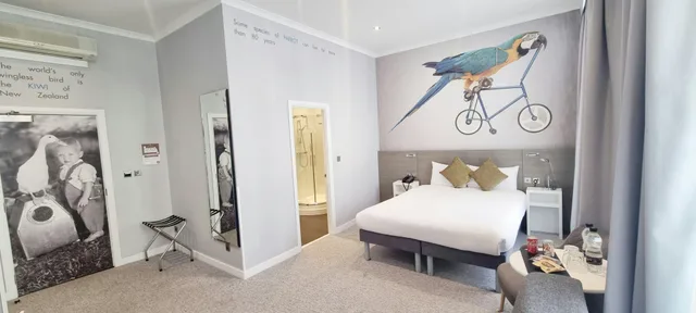 غرفة مزدوجة، Heeton Concept Hotel - Kensington London 3/6
