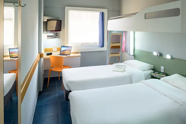 شقة بثلاثة أسرّة، IBIS BUDGET BELEM 3/10
