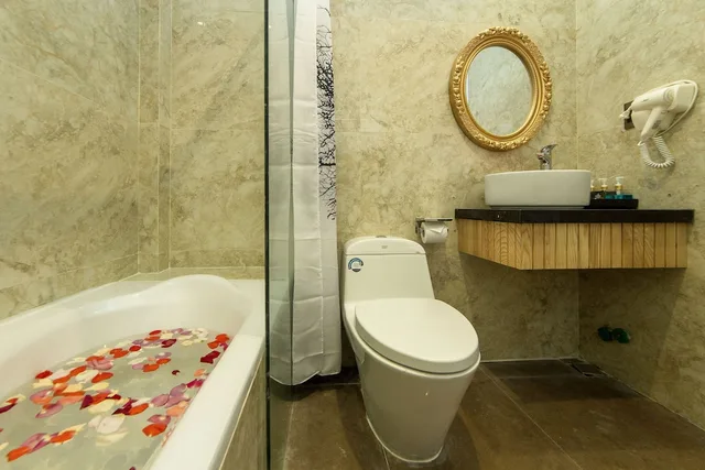 غرفة بسرير مزدوج، Hoang Trinh Hotel 8/8