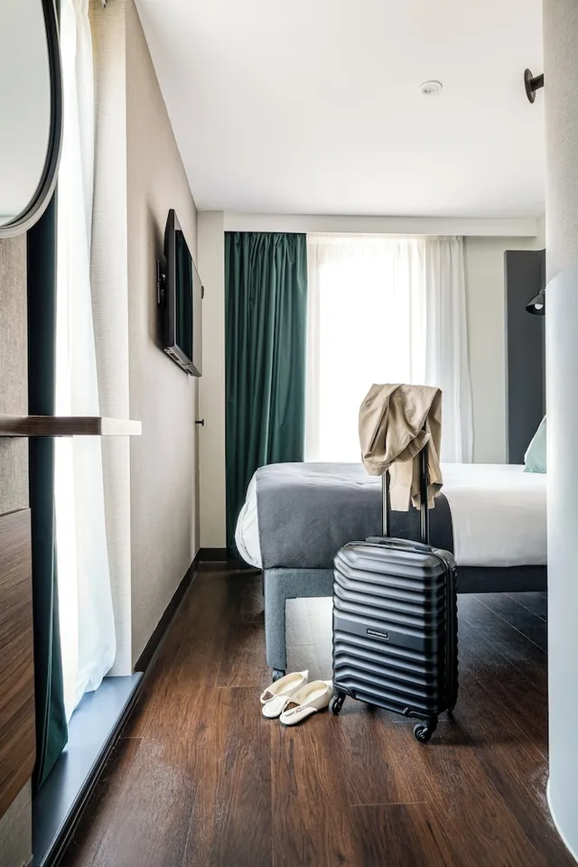 غرفة مزدوجة، Point A Hotel London Canary Wharf 6/10