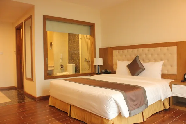 غرفة ديلوكس بسرير كينج، Muong Thanh Cua Dong Hotel Vinh 1/2