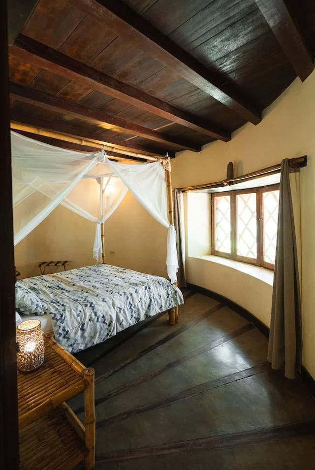 2 Bedrooms, Deluxe, Bungalow, Queen and Twin Beds, Beach Front، HOTEL PUNTA TEONOSTE 1/4