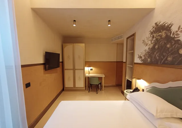 غرفة سوبيريور بسرير مزدوج في الطابق الأرضي، Palazzo Ognissanti 1/4