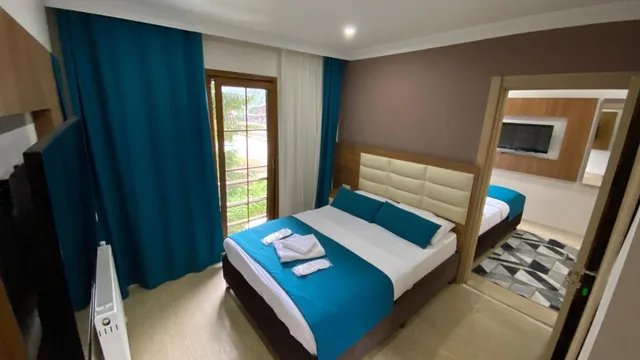 شقة بـ3 غرف نوم، Nehir Suite Hotel 3/10