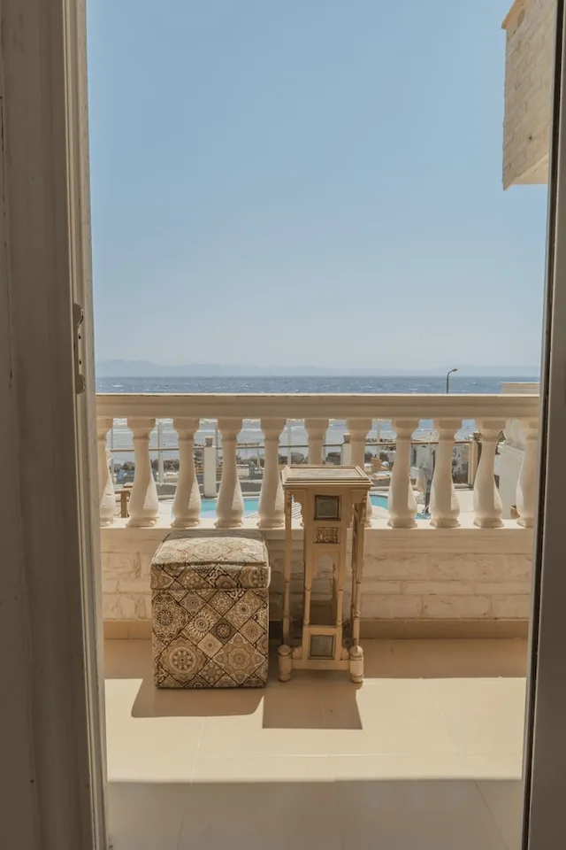 غرفة قياسية رباعية بأربعة أسرّة بإطلالة على الحديقة، Dahab Hotel 1/1