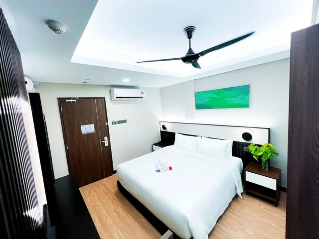 غرفة سوبيريور بسرير كينج، Villea Port Dickson 1/1