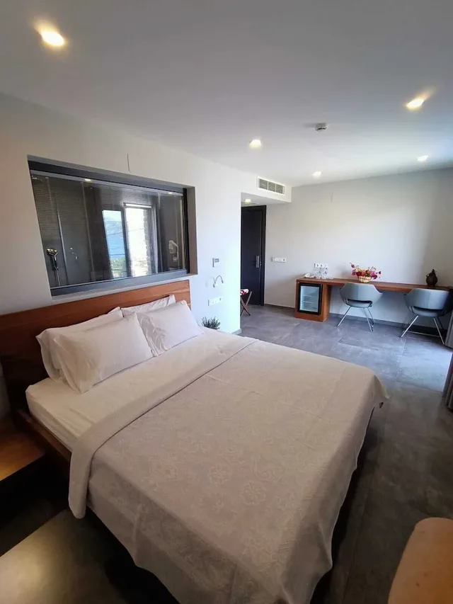 Deluxe, Queen Bed, Sea View, Aria Butik Otel 4/6