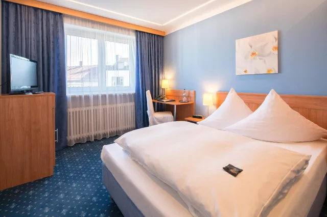 غرفة قياسية مفردة، HOTEL ISARTOR 1/2