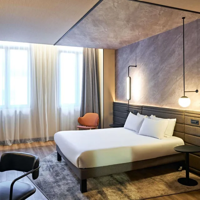 غرفة تنفيذية بسرير مزدوج، Novotel Rouen Centre Cathedrale 2/10
