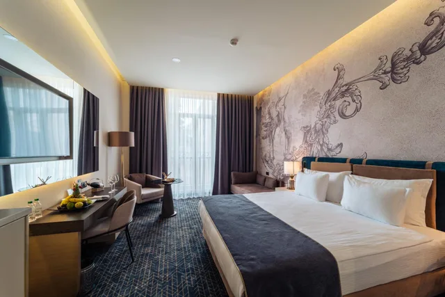 غرفة قياسية بسرير مزدوج أو سريرين منفصلين، Ic Hotels Airport 2/3
