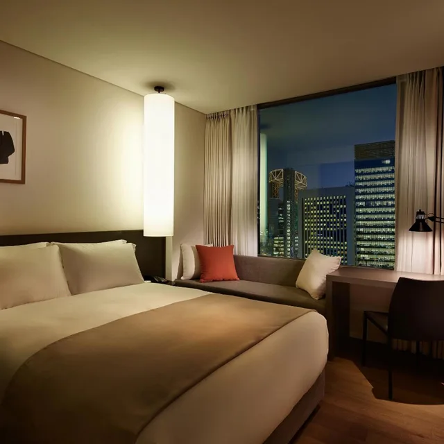 غرفة بزنس قياسية بإطلالة على المدينة مفردة بسرير مزدوج، Shilla Stay Seodaemun 1/7