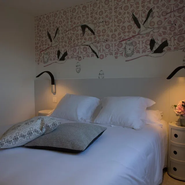 غرفة قياسية بإطلالة جزئية على البحر، Hotel Alcyon 1/8