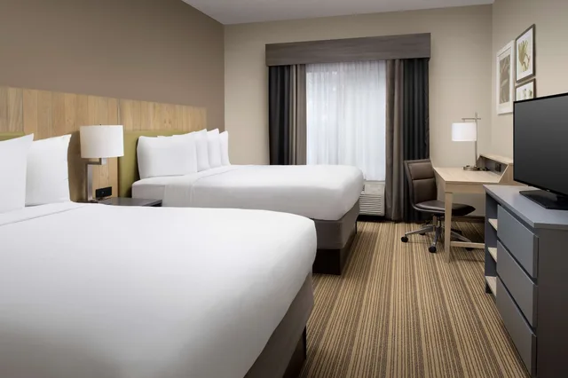 غرفة بسريرين كوين، Country Inn & Suites By Radisson Gainesville FL 1/10