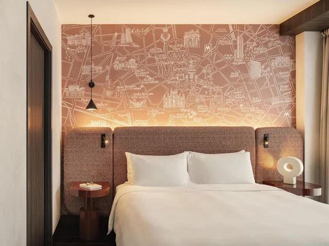 جناح بريميوم بسرير كينج، Hyatt Centric Milan Centrale 1/10