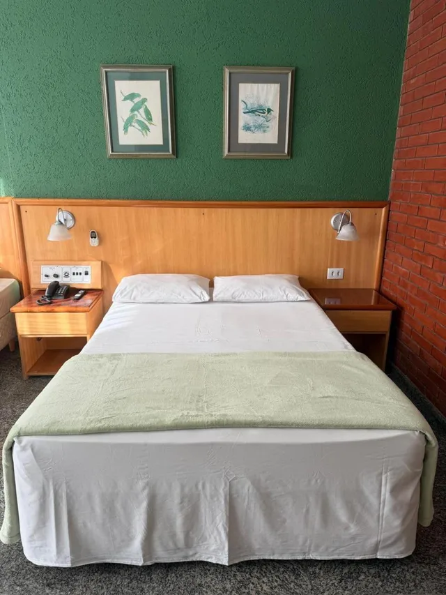 غرفة بسرير مزدوج، Residencial Pantanal Chacara Klabin Hotel 3/8