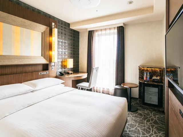 Adjoining, Double Bed، Richmond Hotel Premier Tokyo Schole 1/1