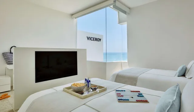 2 Bedrooms, Suite, 1 King and 2 Double Beds, Ocean View, Butler، Viceroy Los Cabos 1/10