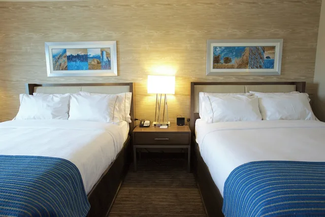 غرفة قياسية بسريرين كوين لذوي الإعاقة، Holiday Inn Express Fargo SW - I-94 Medical Center 5/10
