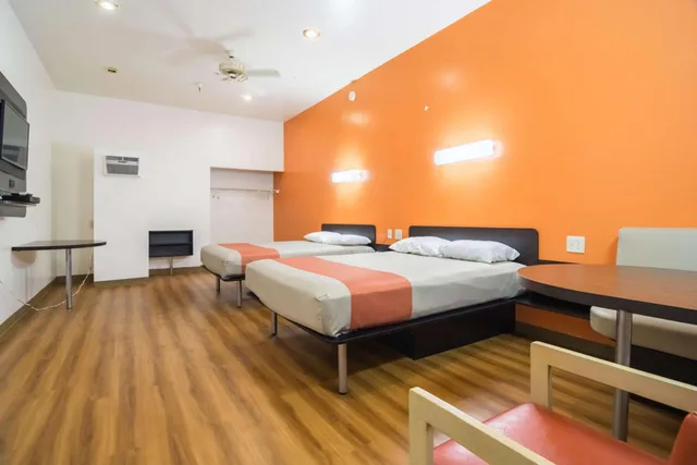غرفة بسريرين كوين، Motel6 Globe, AZ 2/8
