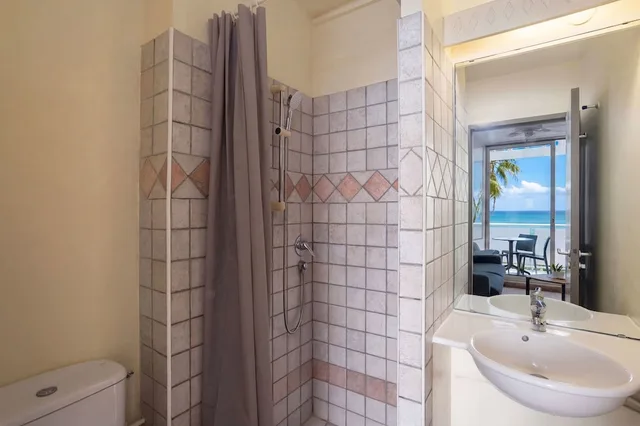 1 Bedroom, Superior, Queen Bed, Sea View, 2 Bathrooms, Sofa، Karibea Resort Sainte Luce Residence Caribia 9/10