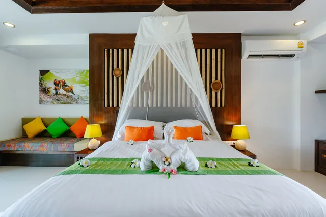 Grand, Cottage, Double Bed, Pond View, Adult Only، Ban Sainai Resort - SHA Extra Plus 3/10